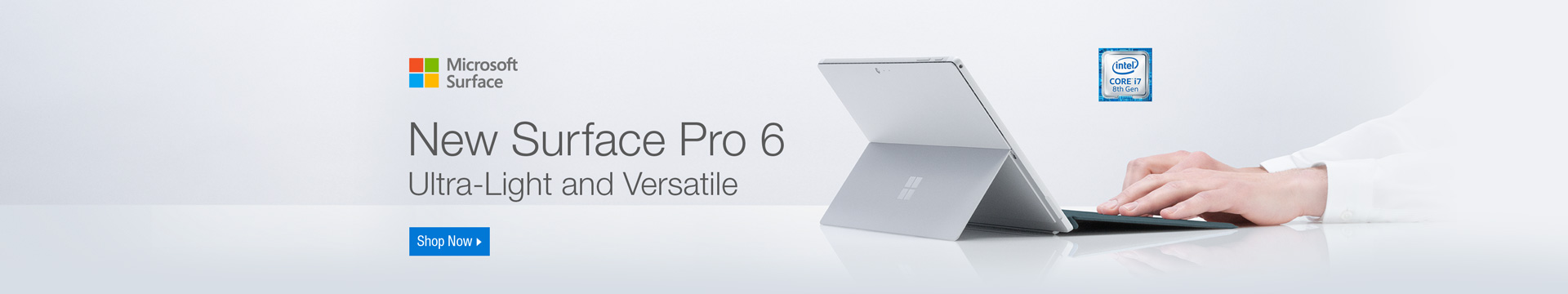 New Surface Pro 6