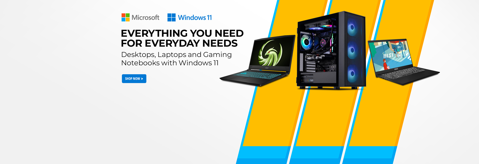 EVERYTHING YOU NEED FOR EVERYDAY NEEDS