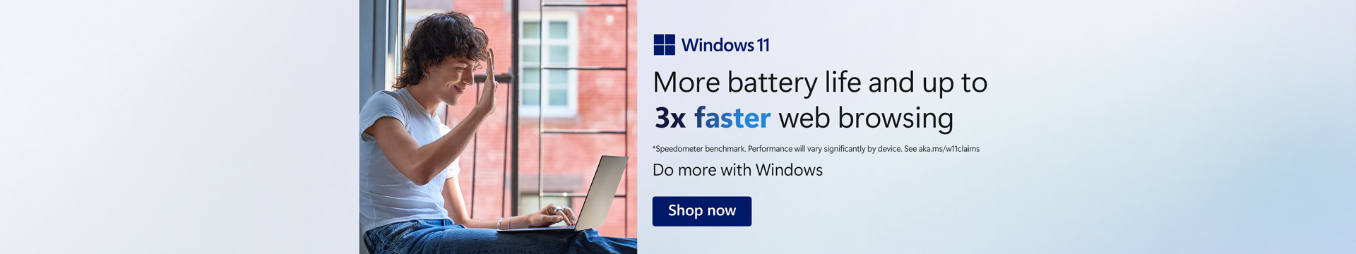 More battery life and up to 3x faster web browsing