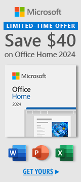 Save $40 on office home  2024