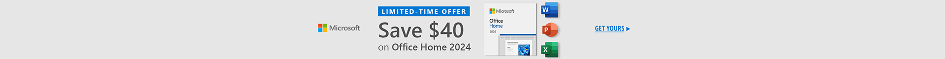 Save $40 on office home  2024