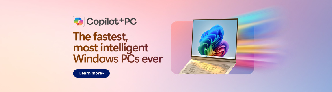 The fastest, most intelligent Windows PCs ever