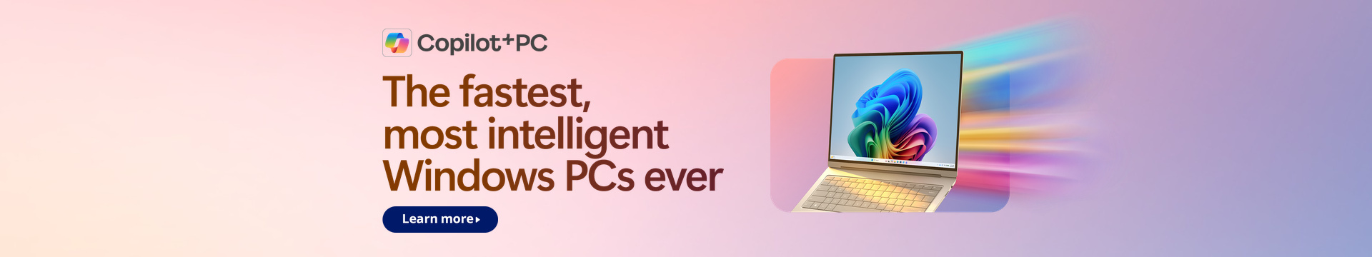 The fastest, most intelligent Windows PCs ever