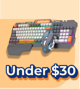Under $30