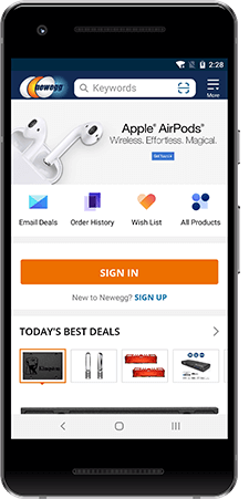 newegg new customer coupon