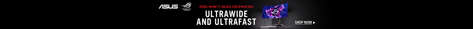 Ultrawide and ultrafast