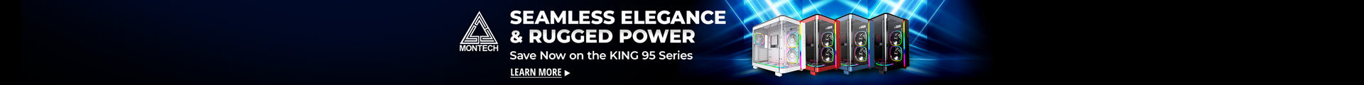 Montech Seamless Elegance & Rugged Power