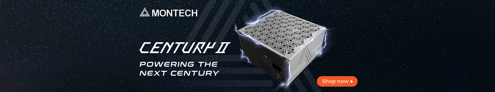 Montech Century II Power Supply