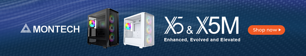 MontechX5&X5M
