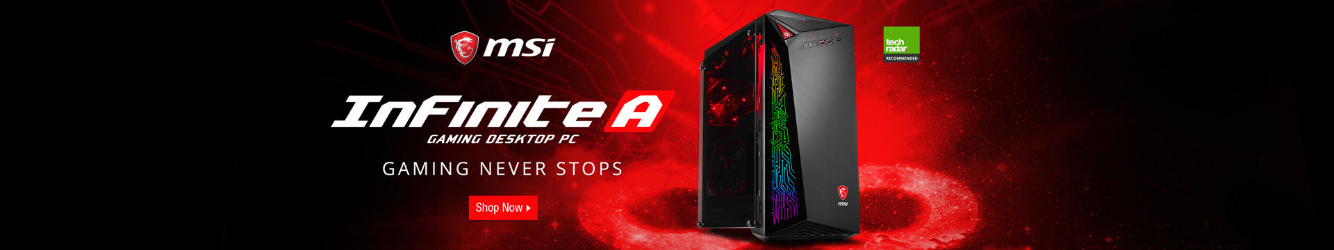 Gaming Computer Pcs Desktops Newegg Com Infinite A Gaming Never Stops
