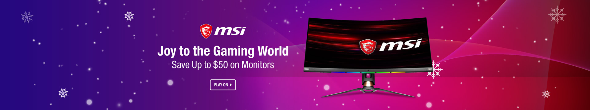 Joy to the Gaming World