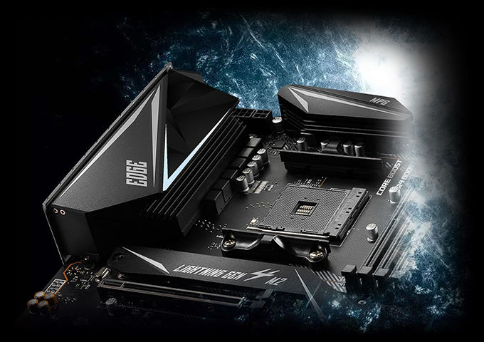 THE NEW X570 MOTHERBOARD | Newegg.com