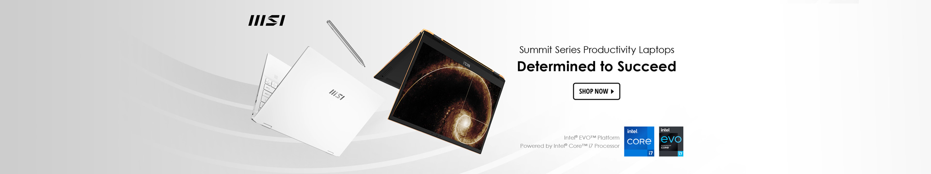 Determined to succeed