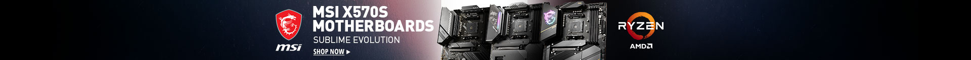 MSI X570S MOTHERBOARDS