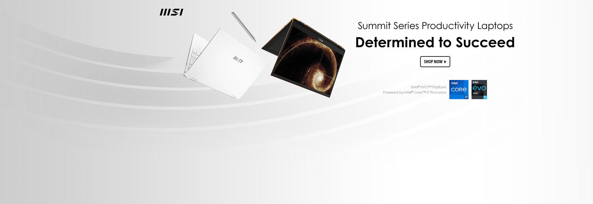 Determined to succeed