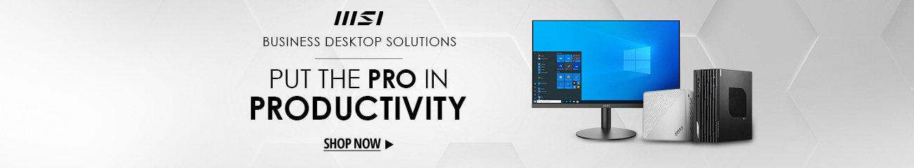 BUSINESS DESKTOP SOLUTIONS | PUT THE PRO IN PRODUCTIVITY | SHOP NOW