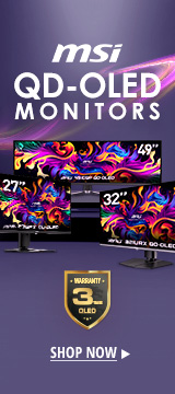 MSI QD-OLED Monitors