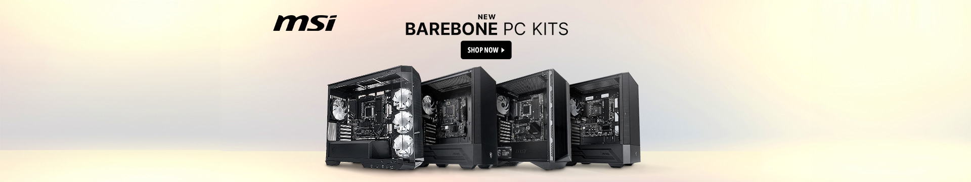 Barebone PC kit