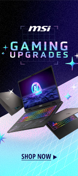 Gaming upgrades
