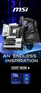 MSI Z890 AN ENDLESS INSPIRATION