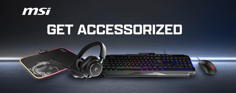 Get accessorized