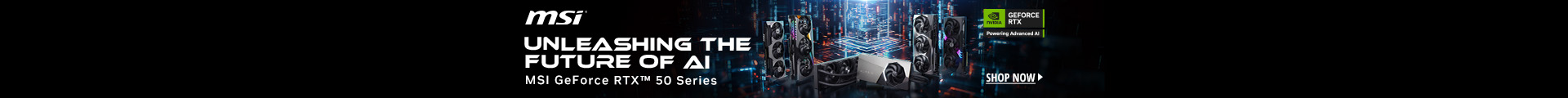 MSI RTX 50