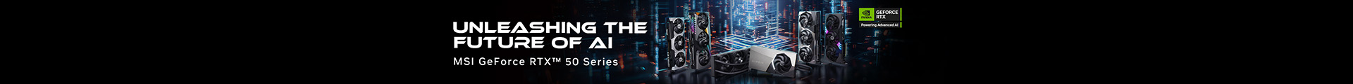 MSI RTX 50