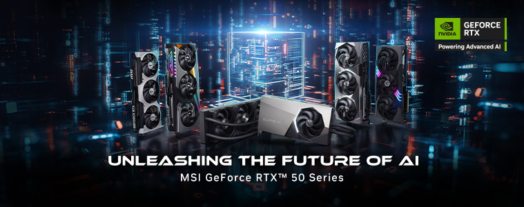 MSI RTX 50