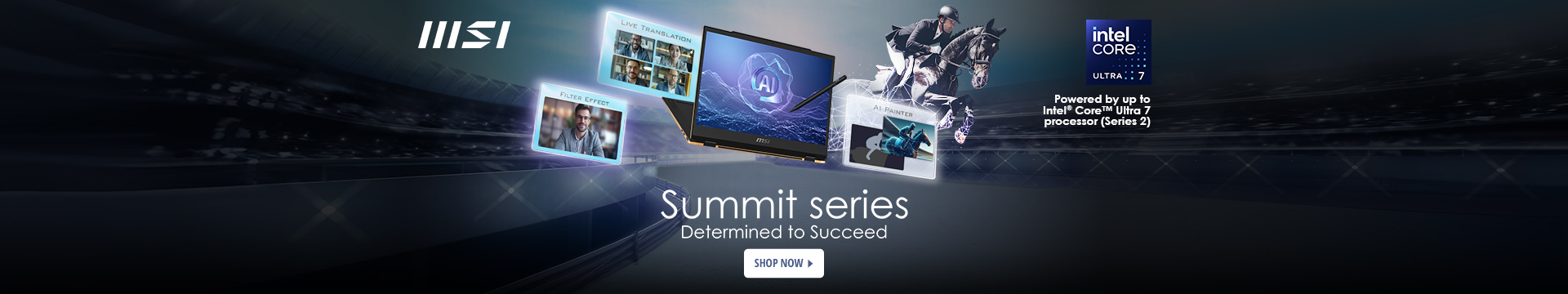 MSI Summit Series