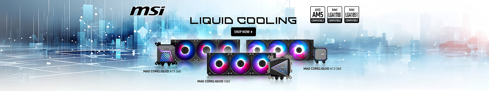 MSI Liquid Cooling