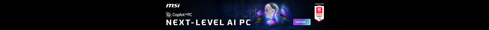 MSI Next-Level AI PC