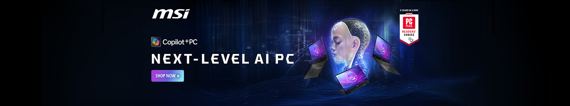 MSI Next-Level AI PC