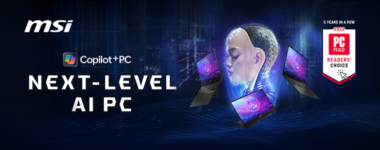 MSI Next-Level AI PC