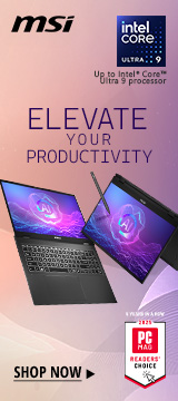 MSI Elevate Your Productivity