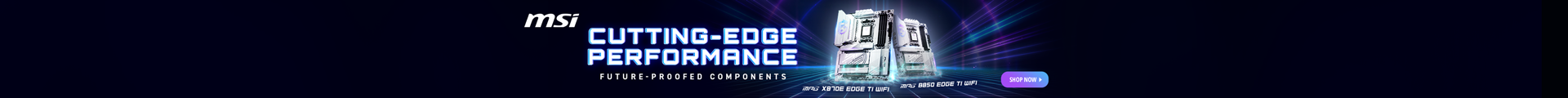 Cutting-Edge Performance