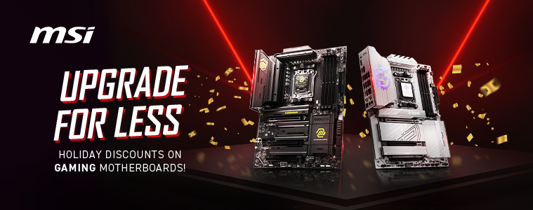 MSI Upgrade for Less Holiday