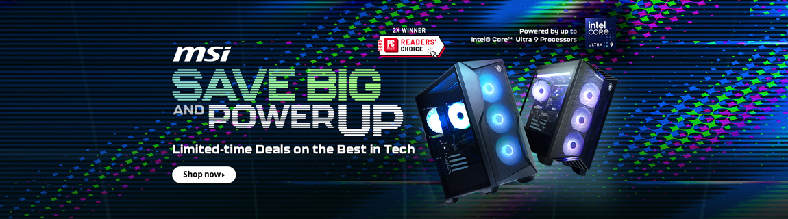 Save Big and Power Up