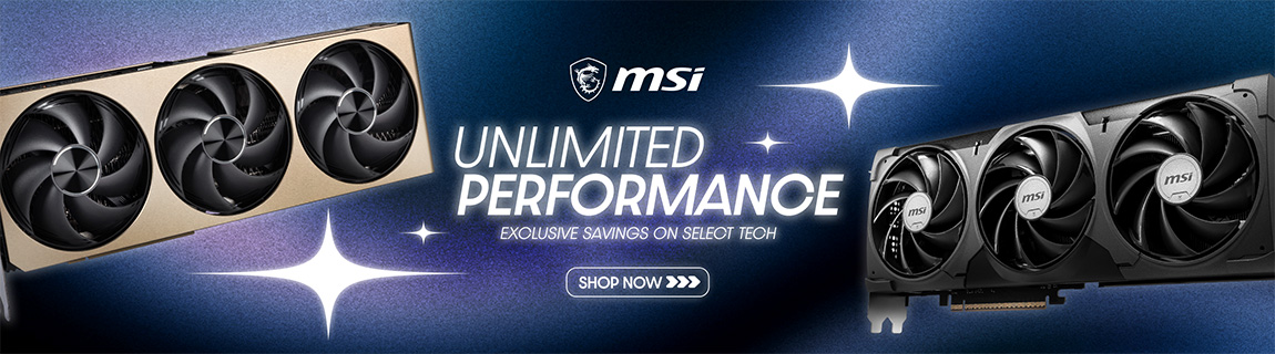 MSI - Unlimited Performance