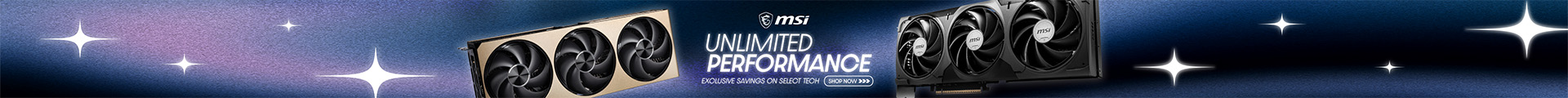 MSI - Unlimited Performance