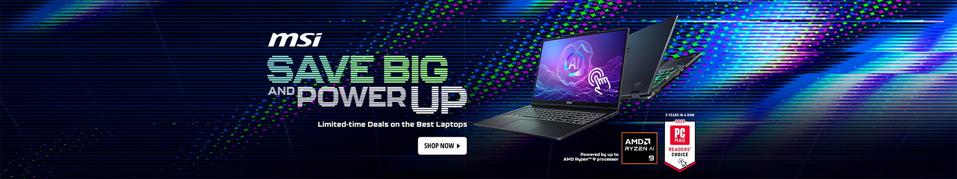 Save Big and Power Up