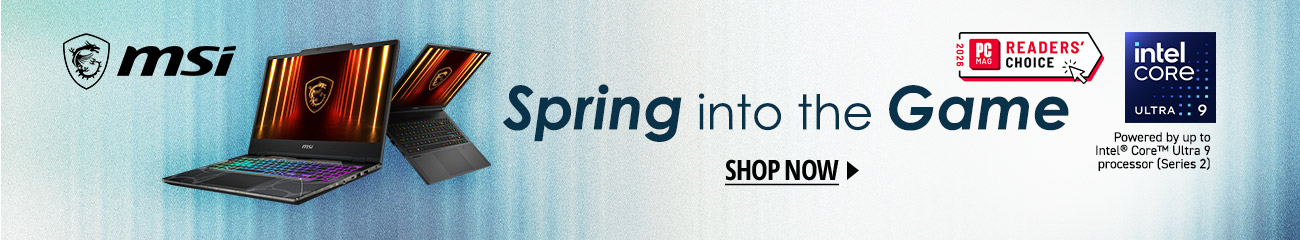 MSISpringintothegame