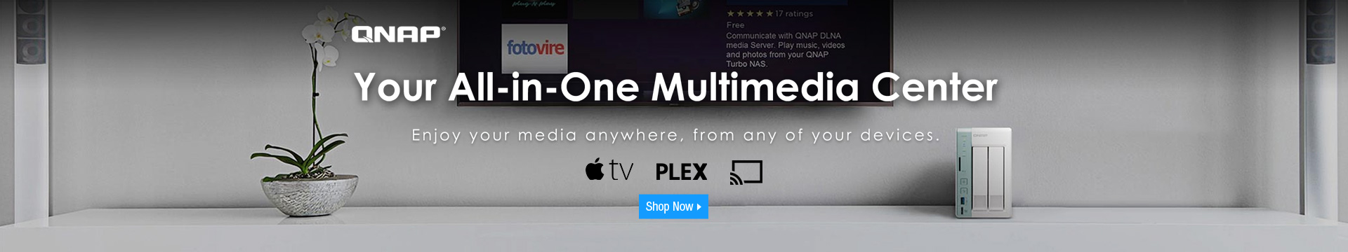 Your All-in-One Multimedia Center