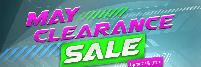 May Clearance Sale