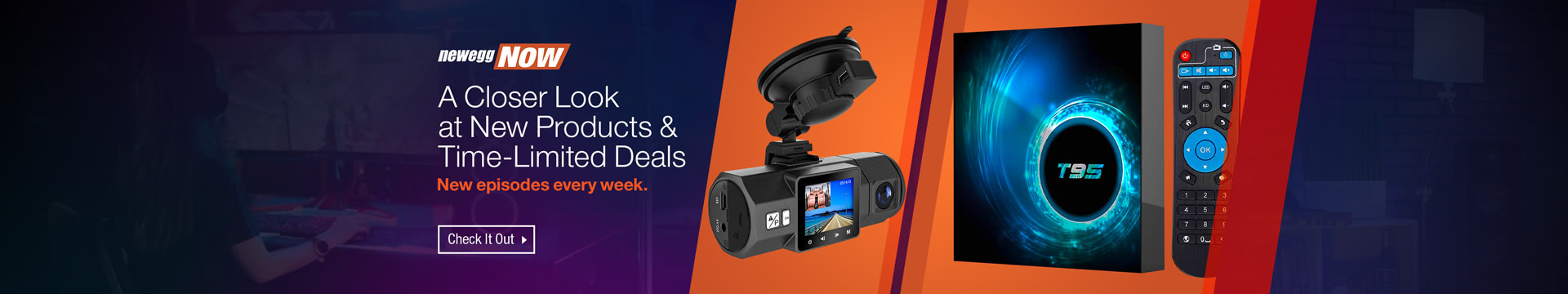 A closer look at New products & Time Limited Deals