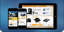 Newegg Mobile screenshots