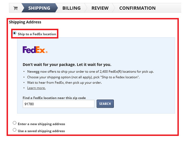 Newegg how long does shipping take srg0y