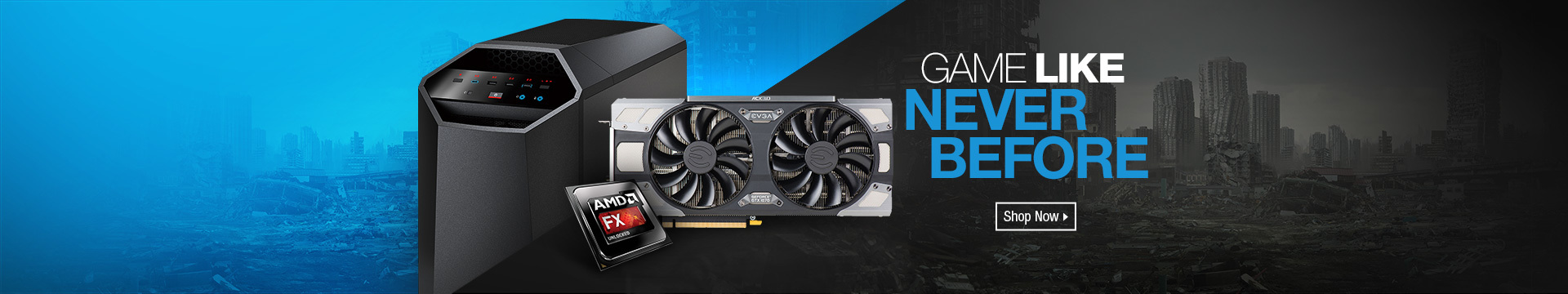 Game Like Never Before