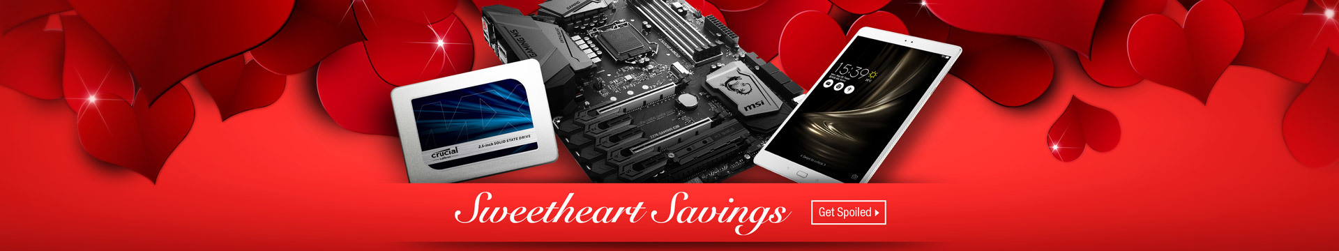 Sweetheart Savings