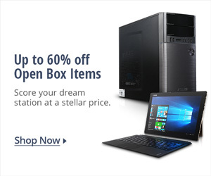 Up to 60% off Open Box Items