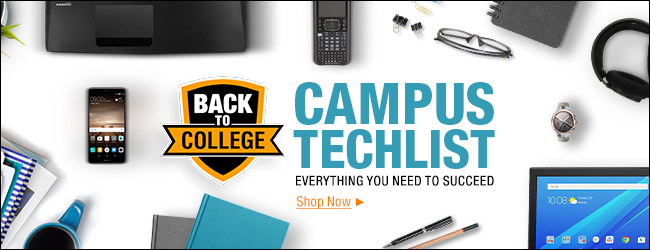 College Campus Techlist